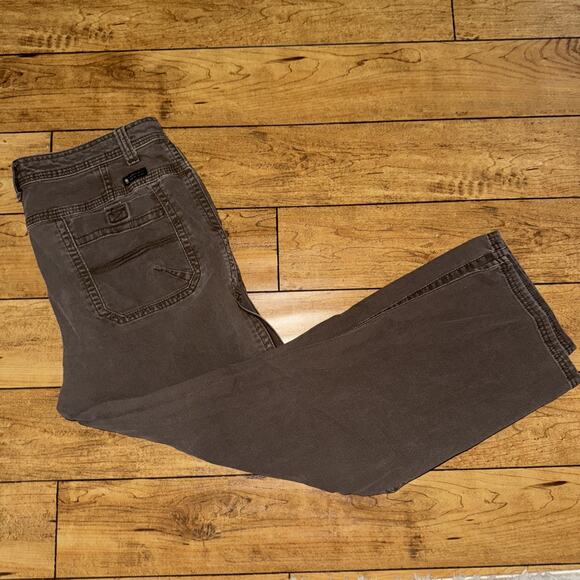 GH Bass And Co Carpenter Pants Brown Taupe 34x30 - Picture 1 of 7